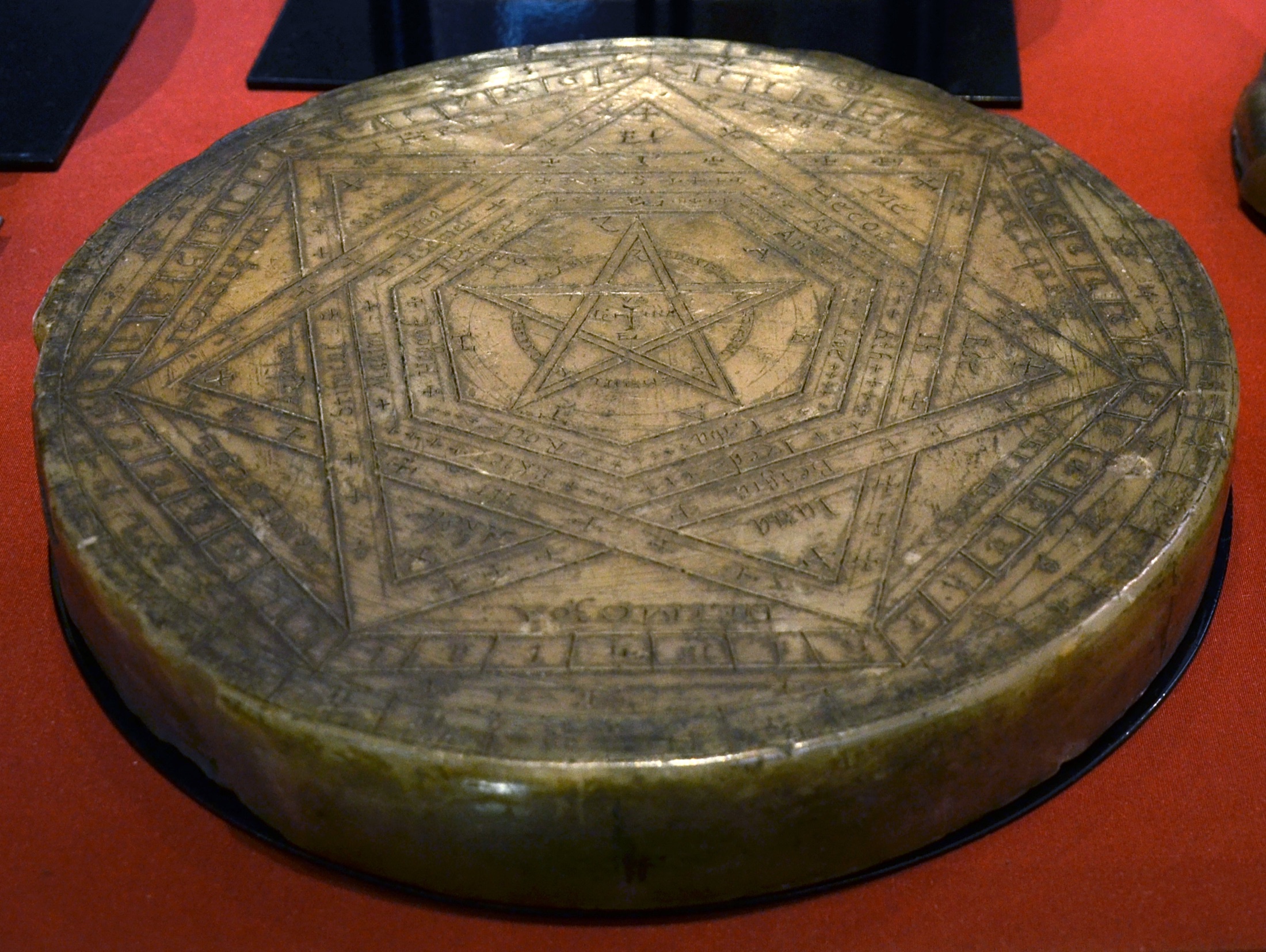 The wax Seal of God